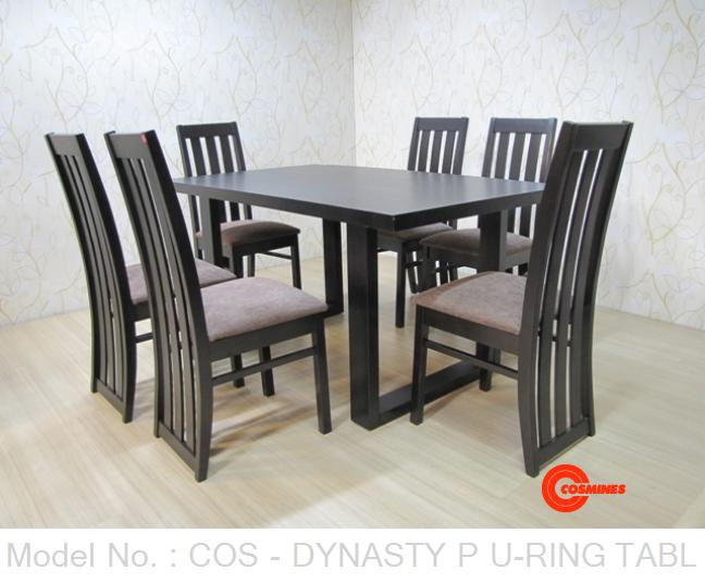 COS - DYNASTY P U-RING TABLE